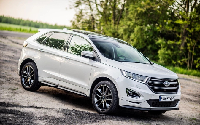 Ford EDGE cena 88900 przebieg: 160000, rok produkcji 2016 z Żarów małe 742